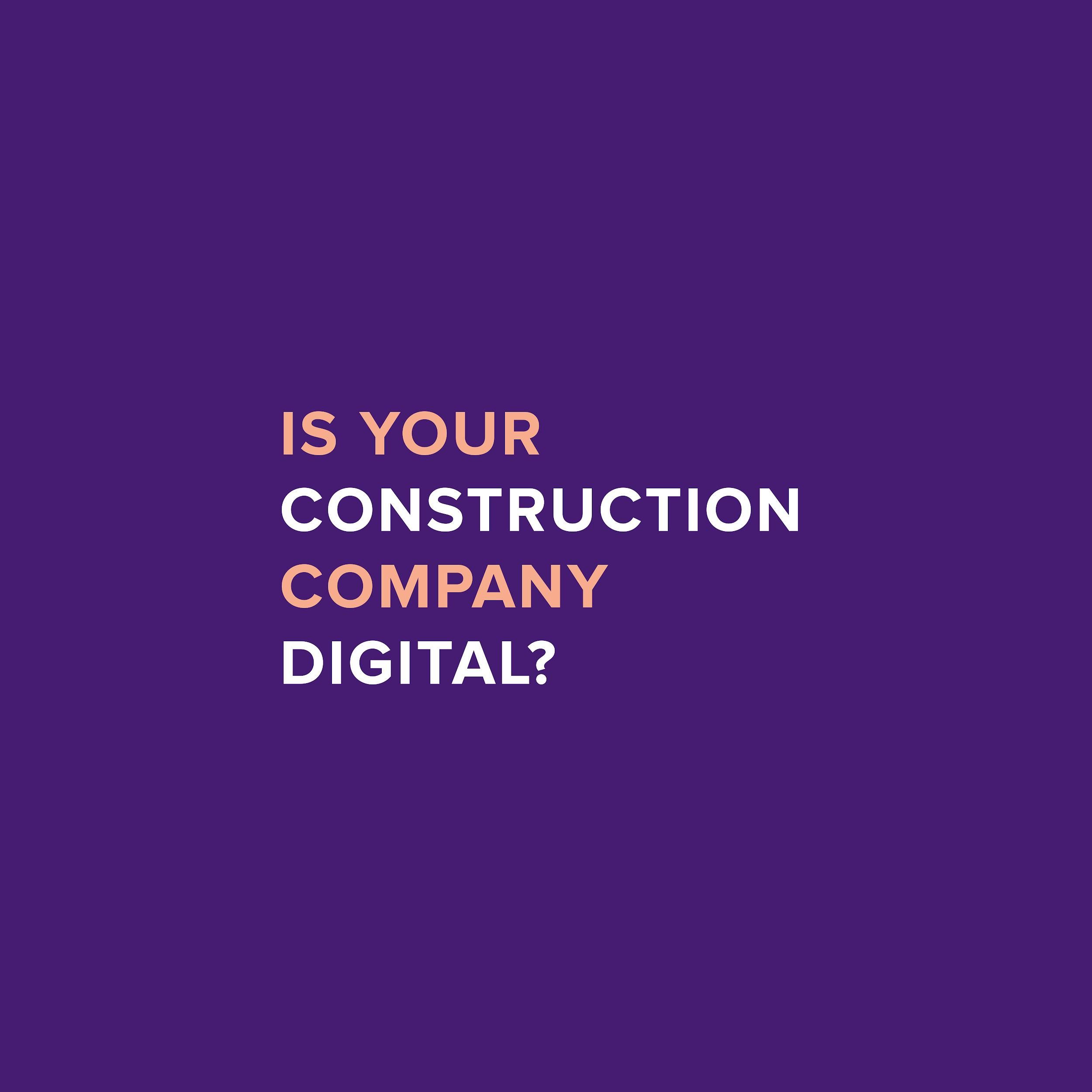 By how many percent is your company digitalized?